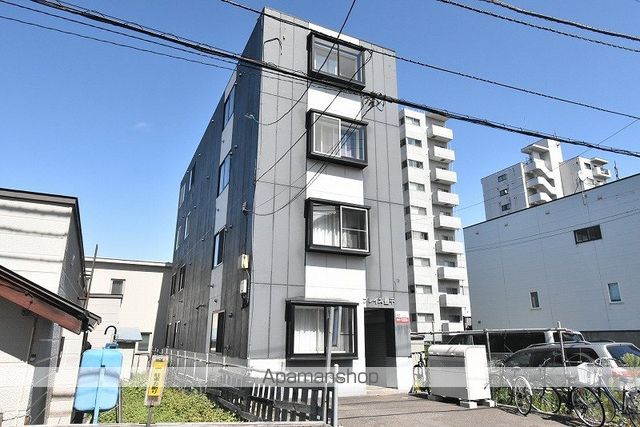 プレイズ豊平の外観写真