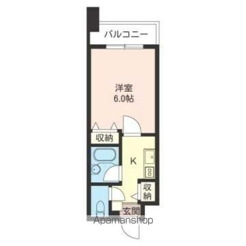 LASANTE板橋本町の間取り写真