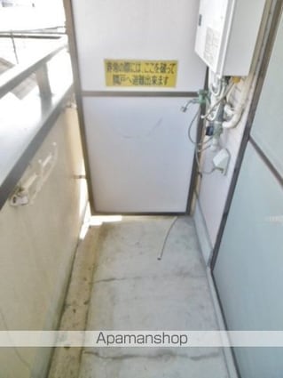 リッチハイツ城北[1K/18m2]のバルコニー