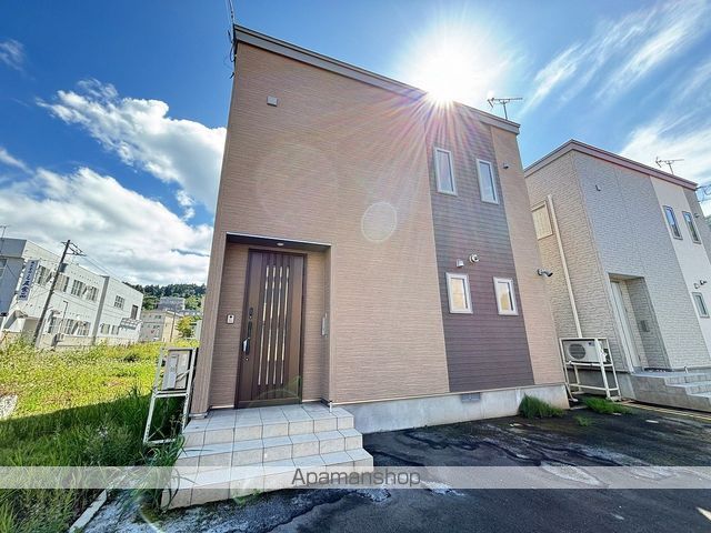 谷地頭町27Eモデルハウスの外観写真
