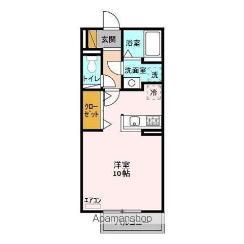 セジュール東石川の間取り写真