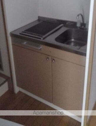 レオパレスグランディル[1K/20.28m2]のキッチン