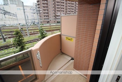 アルデール柳川[2K/31.5m2]のバルコニー