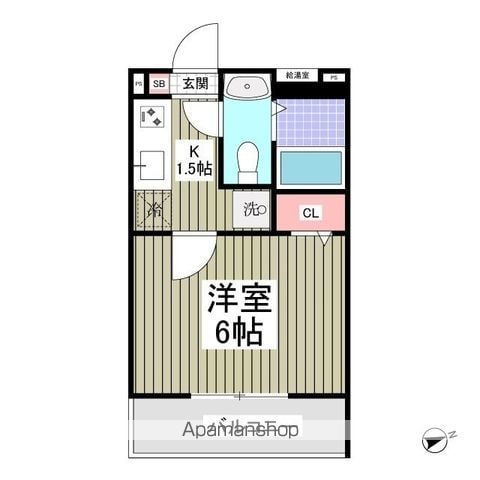KAREIDの間取り写真