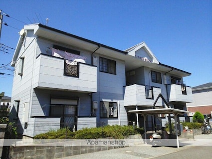 ウィステリアタウンＡ[3DK/50.01m2]の外観