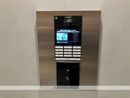 パークホームズ東陽町[1LDK/33.12m2]のセキュリティ