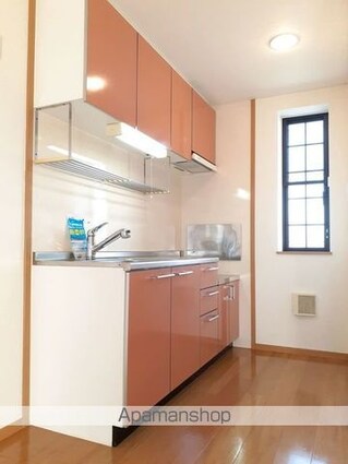 フリーデン末広　Ｂ[2DK/54.76m2]のキッチン