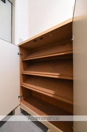 東京都目黒区駒場１丁目[1R/14m2]の収納2