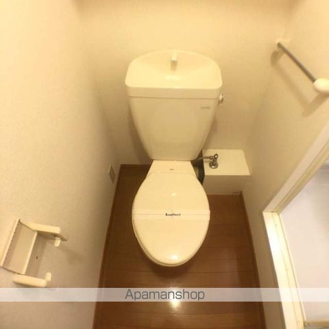 レオパレスレークサイド岡本[1K/22.35m2]のトイレ