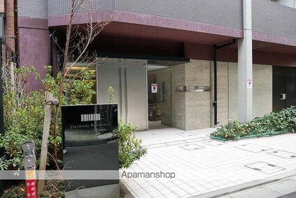 ハーモニーレジデンス西麻布[1K/21.82m2]のエントランス