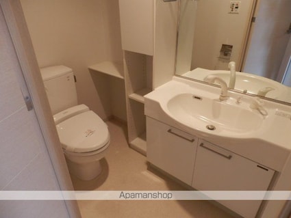 東京都江東区東陽６丁目[1K/23.41m2]の洗面所