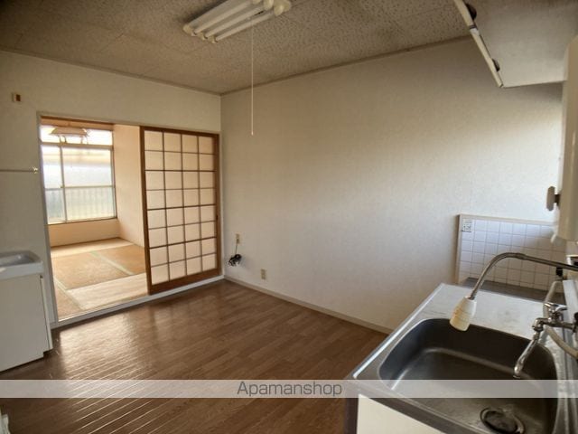 田園アパートの内装写真