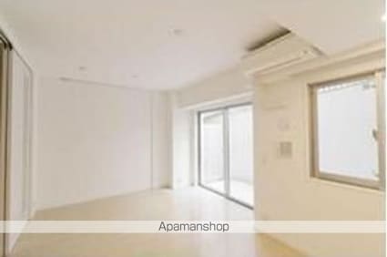 東京都新宿区市谷薬王寺町[1LDK/43.96m2]のリビング・居間