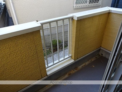 フェリーチェ[1K/27.17m2]のバルコニー