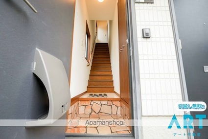 グランコート久万ノ台　Ａ棟[2LDK/60.98m2]の玄関