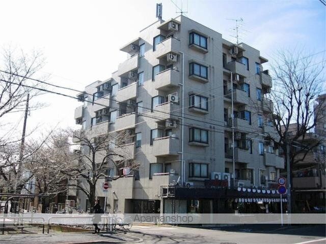 フェルテロアール祐天寺[1K/16.62m2]の外観1