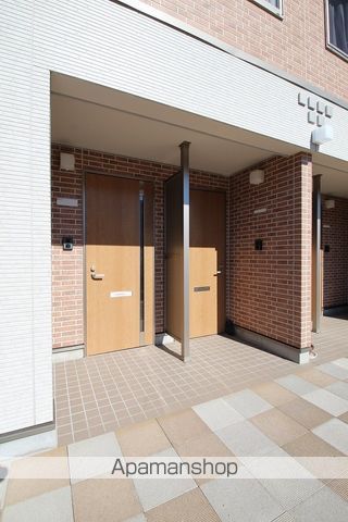 クレシアの玄関写真