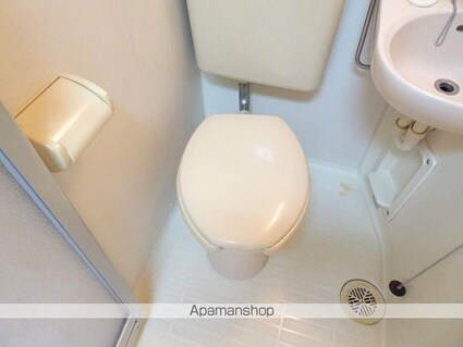 ハイツシバタ[1K/18m2]のトイレ