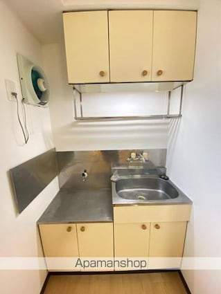 コート紙町Ⅲ[1R/19.44m2]のキッチン