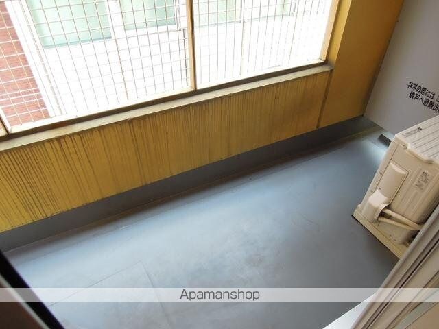 パークフロント西新宿[1R/23.26m2]のバルコニー
