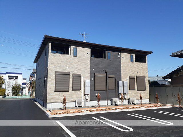 メゾン ド フランII Aの外観写真