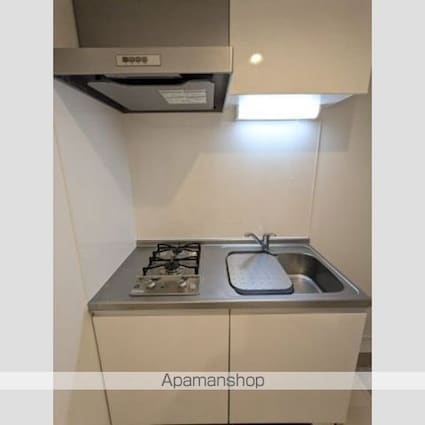 ハーモニーテラス志賀町Ⅲ[1K/20.3m2]のキッチン