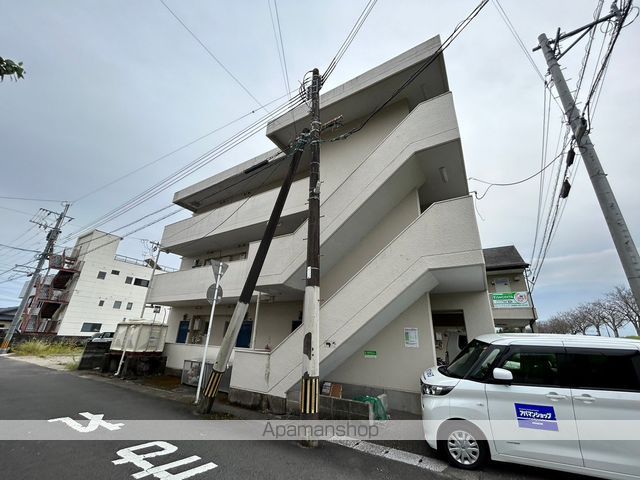 サンシャインハイツBの外観写真