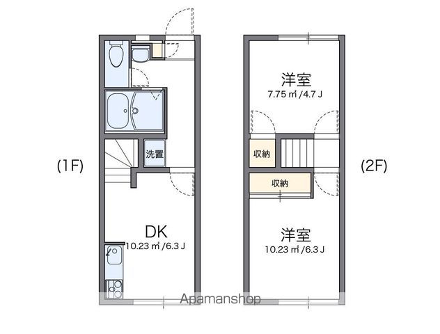 和歌山市布施屋 2階建 築25年のイメージ