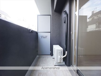 愛知県名古屋市中区新栄２丁目[1K/21.8m2]のバルコニー