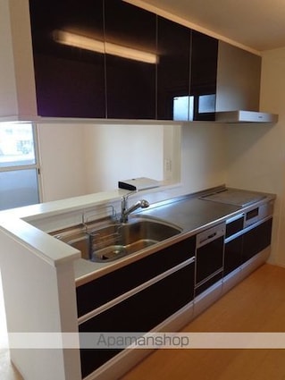 ヴィラ・ラシュレ　Ａ棟[2LDK/70.62m2]のキッチン