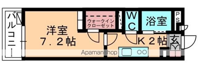 レオパレスYUMEの間取り写真