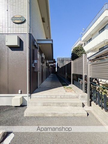 メゾンドエスポワールの玄関写真