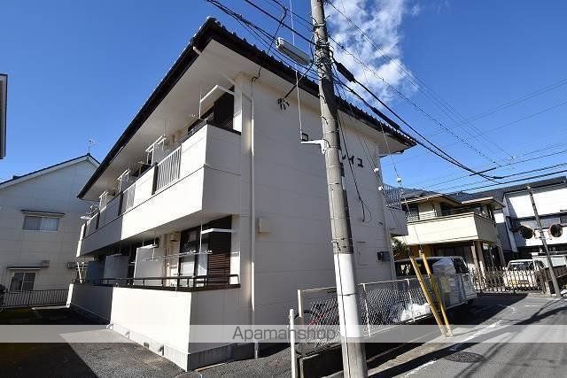 コーポソレイユの外観写真