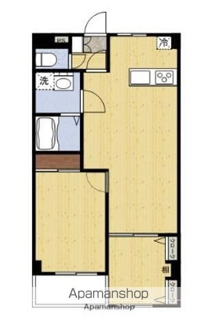 エスエルハイツ吉村の間取り写真