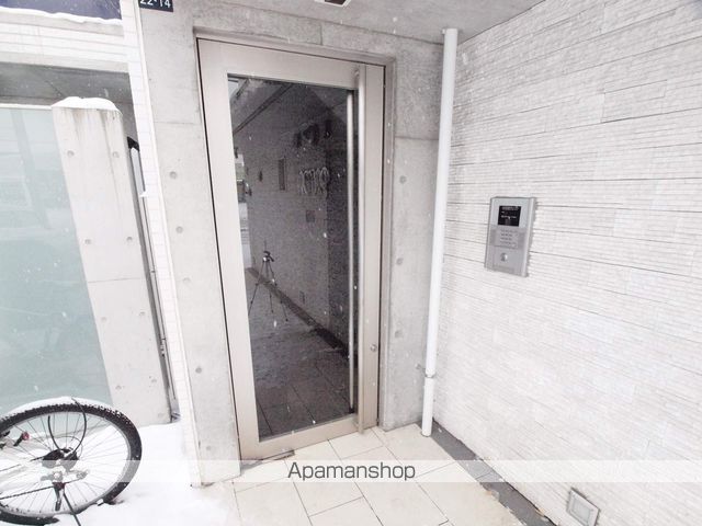 プランドールの玄関写真