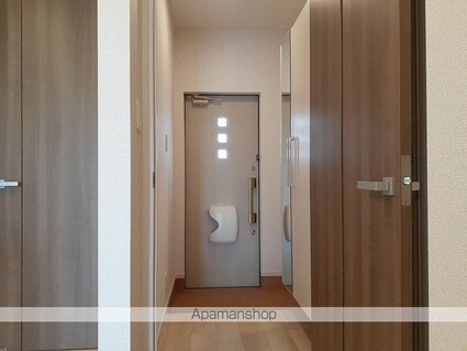 山梨県甲斐市西八幡[1LDK/50.08m2]の玄関