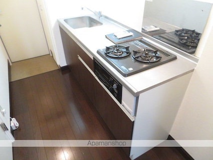 ファミーユ木々人[1K/26.67m2]のキッチン