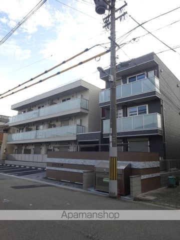 レジデンス今川の外観写真