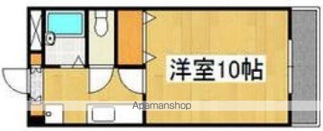 ジュネス沖新の間取り写真