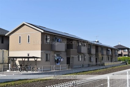 Ｂｏｎｈｅｕｒ草津[2LDK/50.53m2]の外観2