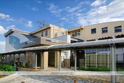 ローズシャトル１号館[2DK/44.5m2]の周辺4