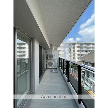 ルーウェ東大泉[2LDK/54.45m2]のバルコニー