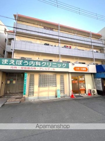 コーポあびこの外観写真