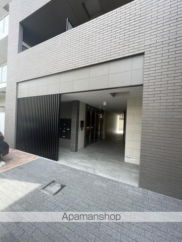 アルブル都島の玄関写真