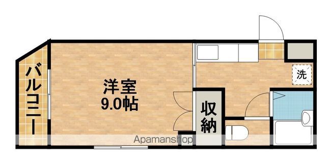 AVENUE布橋の間取り写真