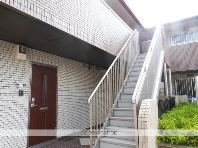 ALCYONEの玄関写真
