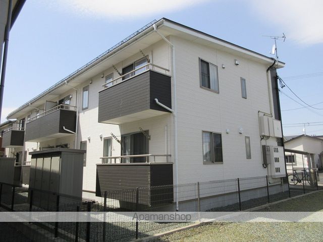 シャルマンAの外観写真