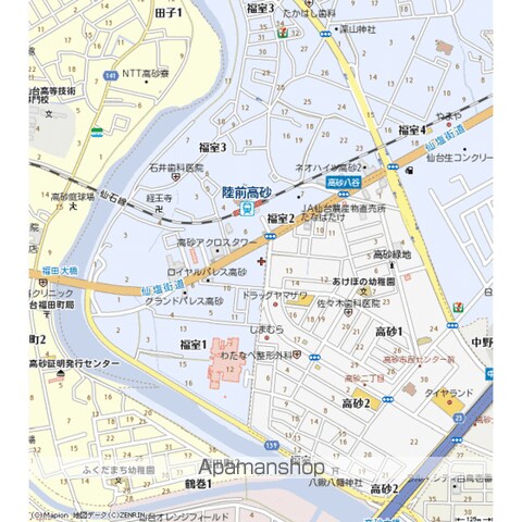 伊藤賃貸住宅 WESTの周辺写真