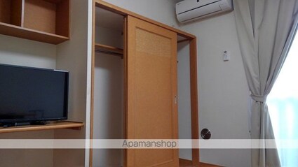 レオパレスシャトーＣ[1K/23.18m2]の収納