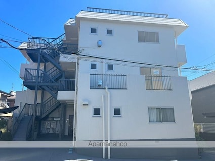 帝京マンション[1R/18.2m2]の外観3